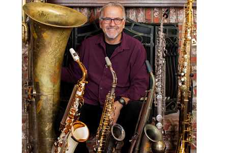 “SAXSATIONAL” featuring Rob Verdi